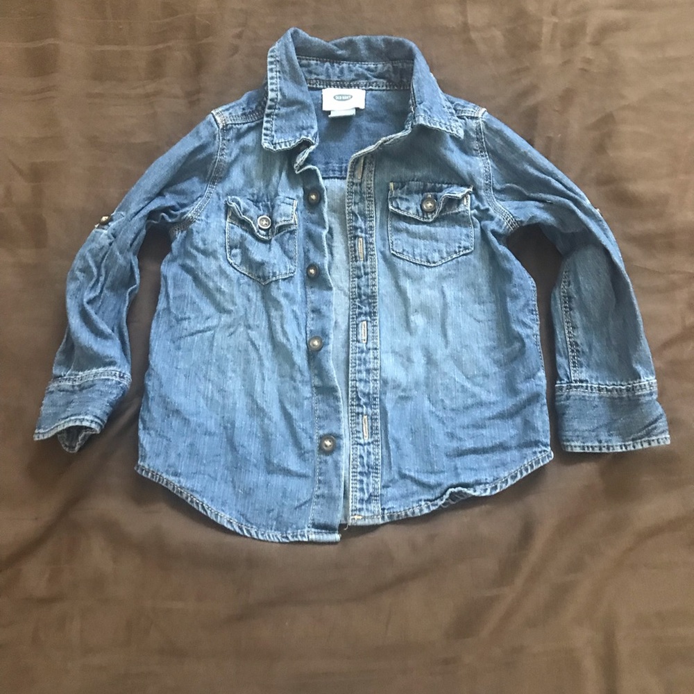 Old Navy Denim Short for Baby